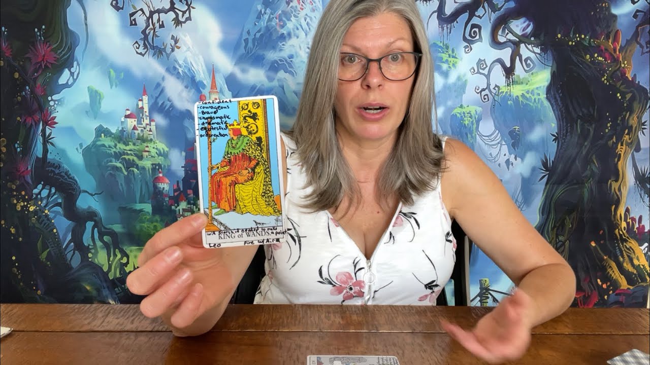 Scorpio Cartomancy Reading “Intense Rebirth Through The Fire” 🔥