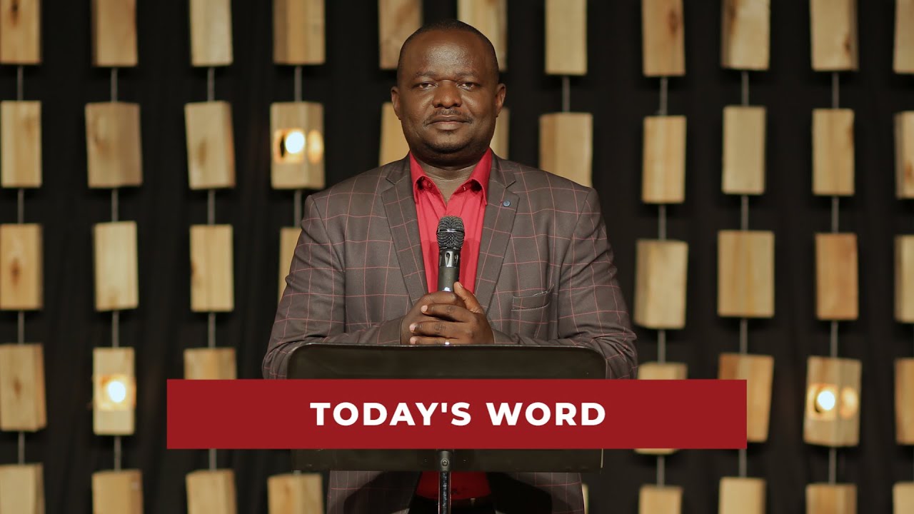 #ChurchAtHome - August 16th - Today's Word