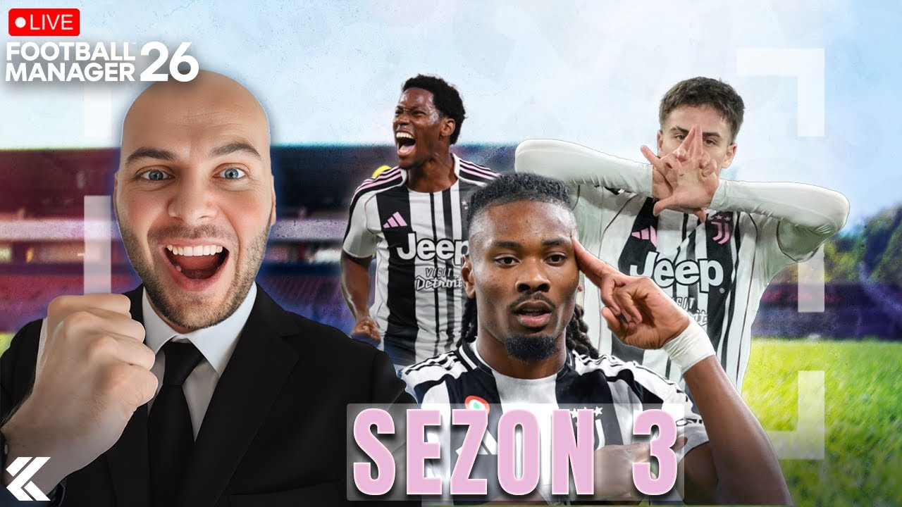 Football Manager 26 NA ŻYWO - Juventus Story | Odcinek 25