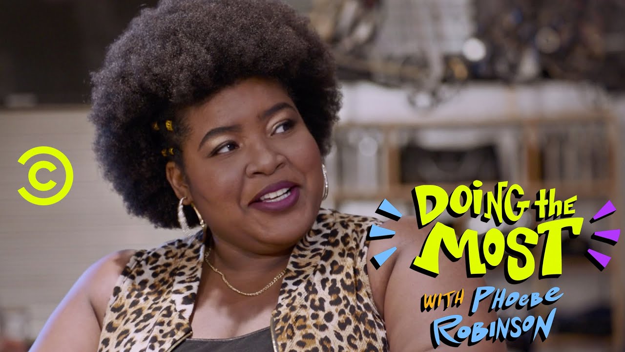 Dulcé Sloan and Phoebe Robinson Go Axe Throwing - Doing the Most with Phoebe Robinson
