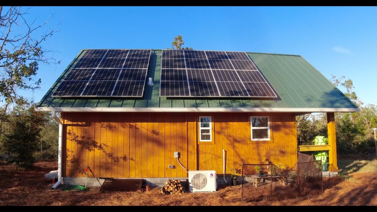 Living off grid with solar, our experience.