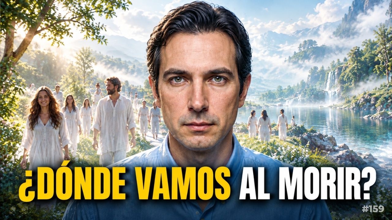 El VIAJE del ALMA paso a paso tras la MUERTE | Joaqu&iacute;n C&aacute;mara