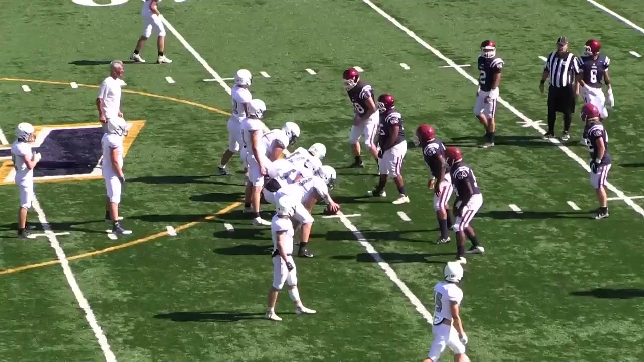 Bluefield Beavers Vs Abingdon 2022 Scrimmage