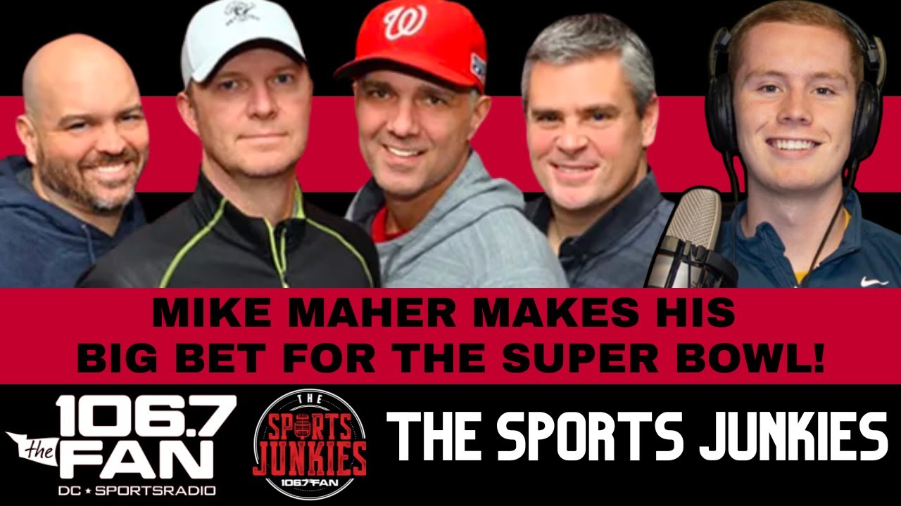 Mike Maher's Super Bowl Bet | Sports Junkies