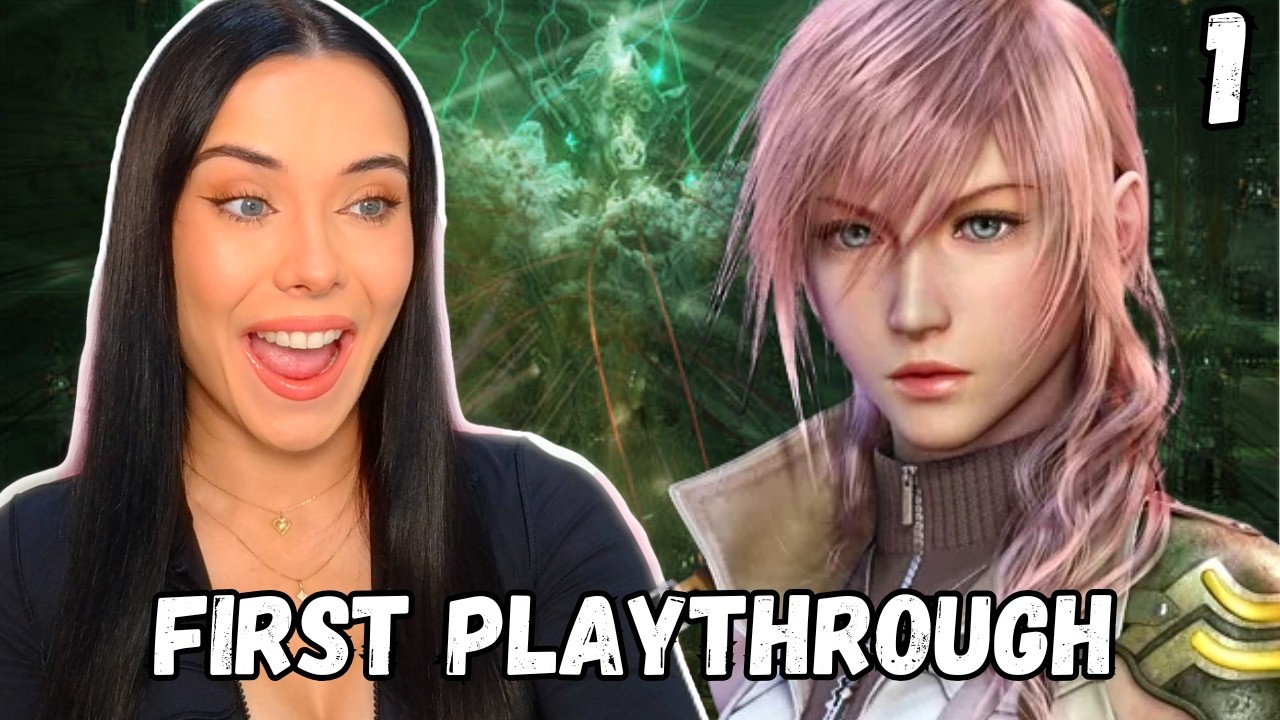 I've never played Final Fantasy XIII... Let's fix that !