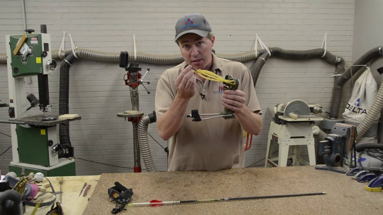 Hammer Update - New Slingbow Bands