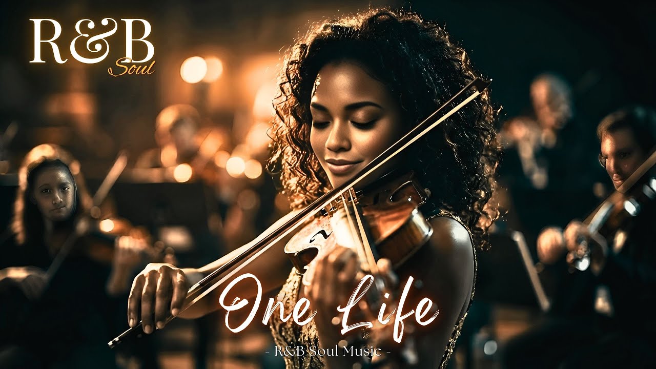 R&B Soul Music | One Life | Valentine R&B Love Song ❤️ Soft Violin & Powerful Vocals