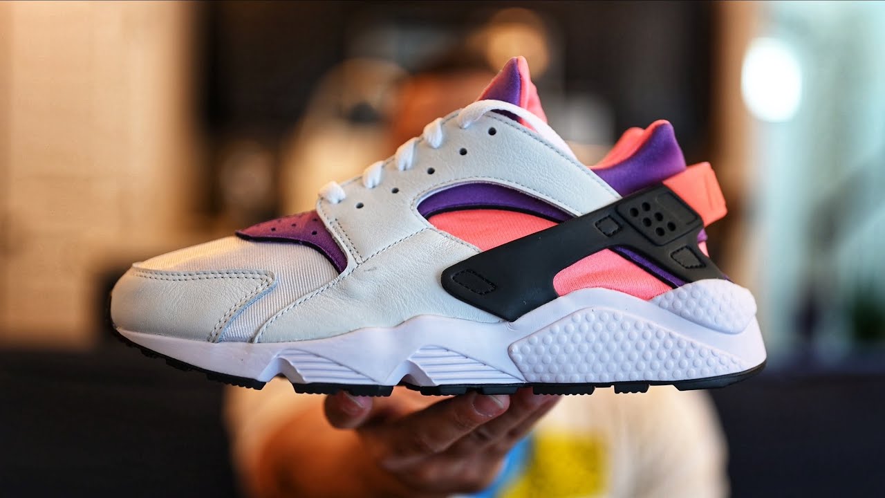 NIKE AIR HUARACHE BRIGHT MANGO REVIEW & ON FEET!