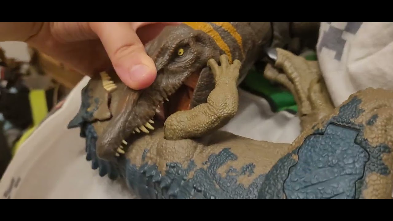 Dino Danger Part 98 (almost there ) 