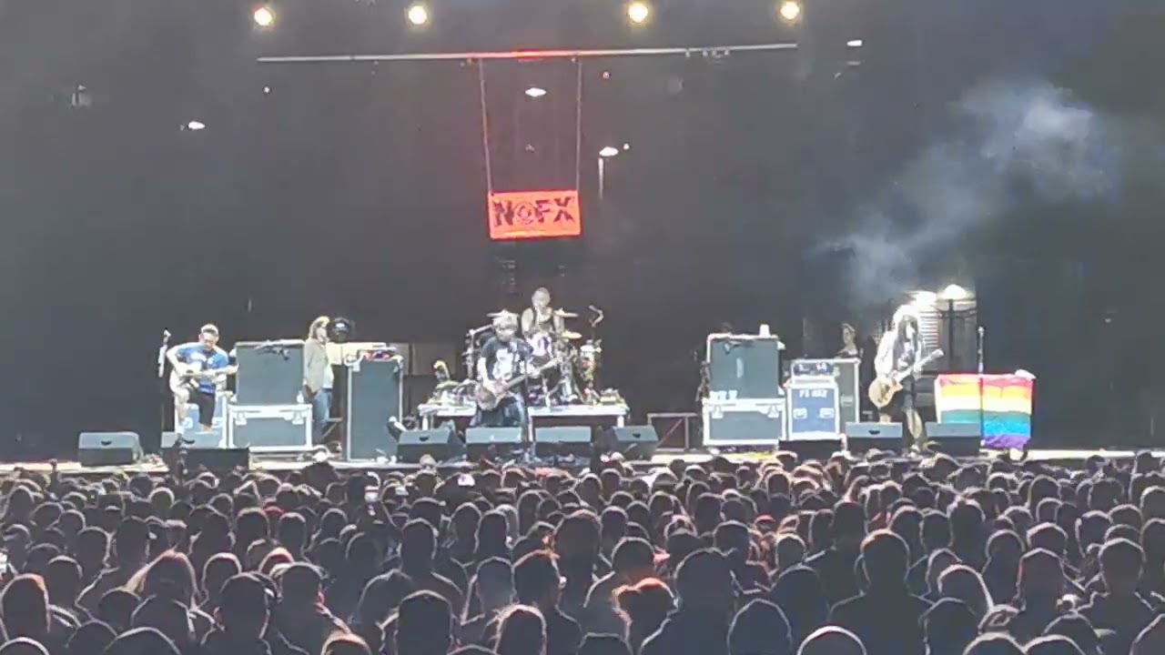 NOFX - Seeing At The Triple Rock, Qu&eacute;bec 2022