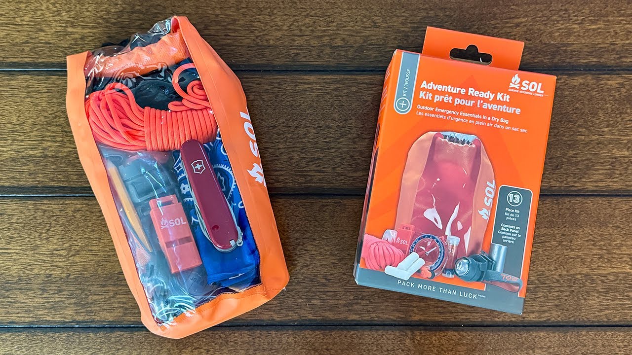 Survive Outdoors Longer Adventure Ready Kit. - Reviewed and Improved!