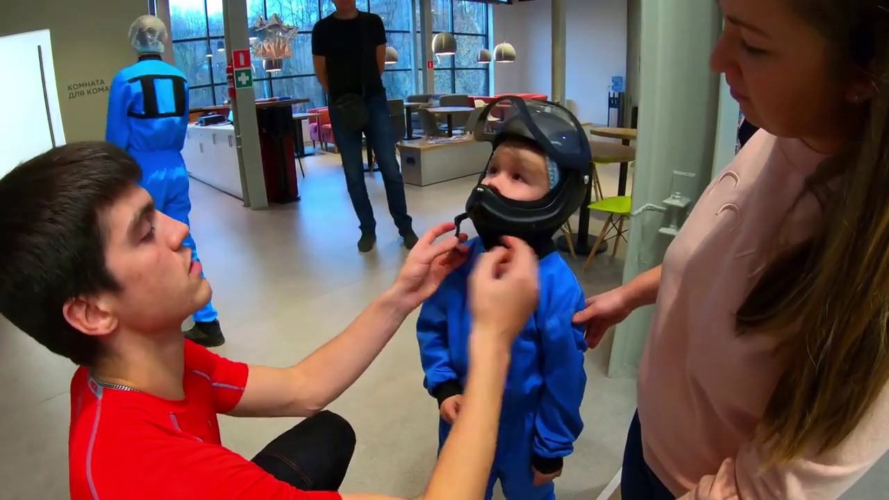 Летаем в Аэротрубе - Vacuum Сокольники (отзыв)