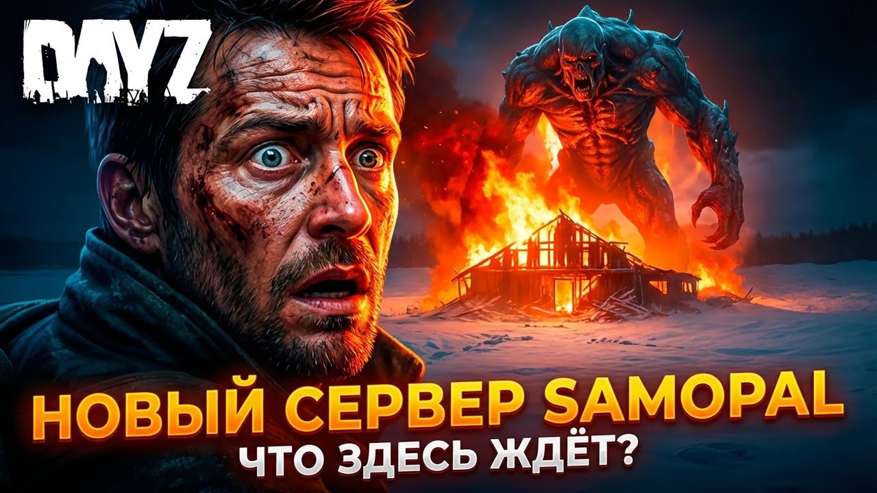 Новый Сервер SAMOPAL в DayZ | Что Здесь Ждёт?