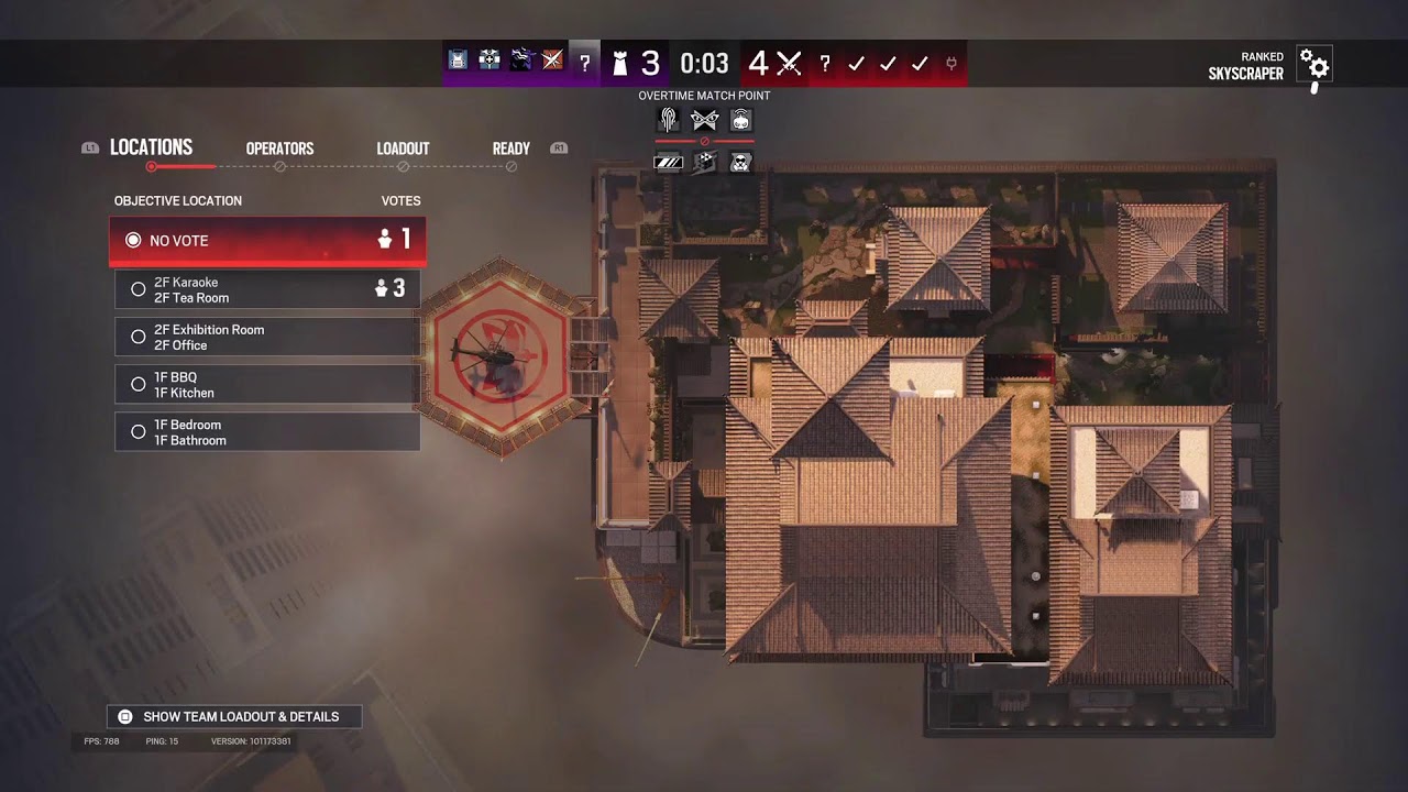 Were back playing R6 to Plat