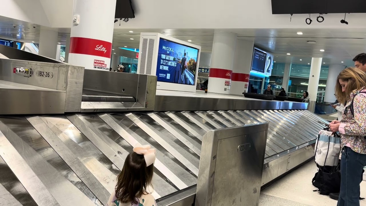 Baggage Claim Carousel, Charlotte Douglas International Airport [CLT], Charlotte, NC