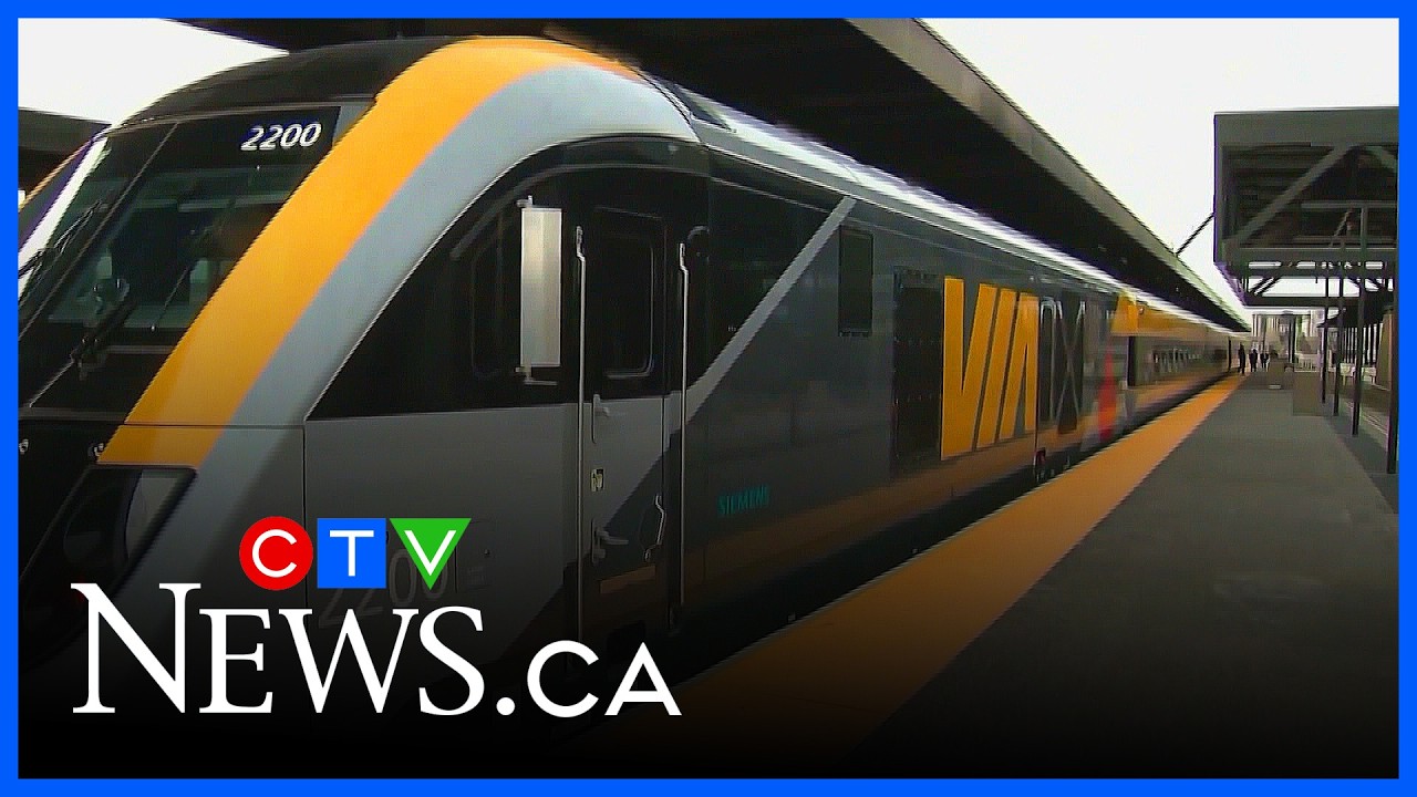 VIA Rail столкнулась с критикой из-за сокращений