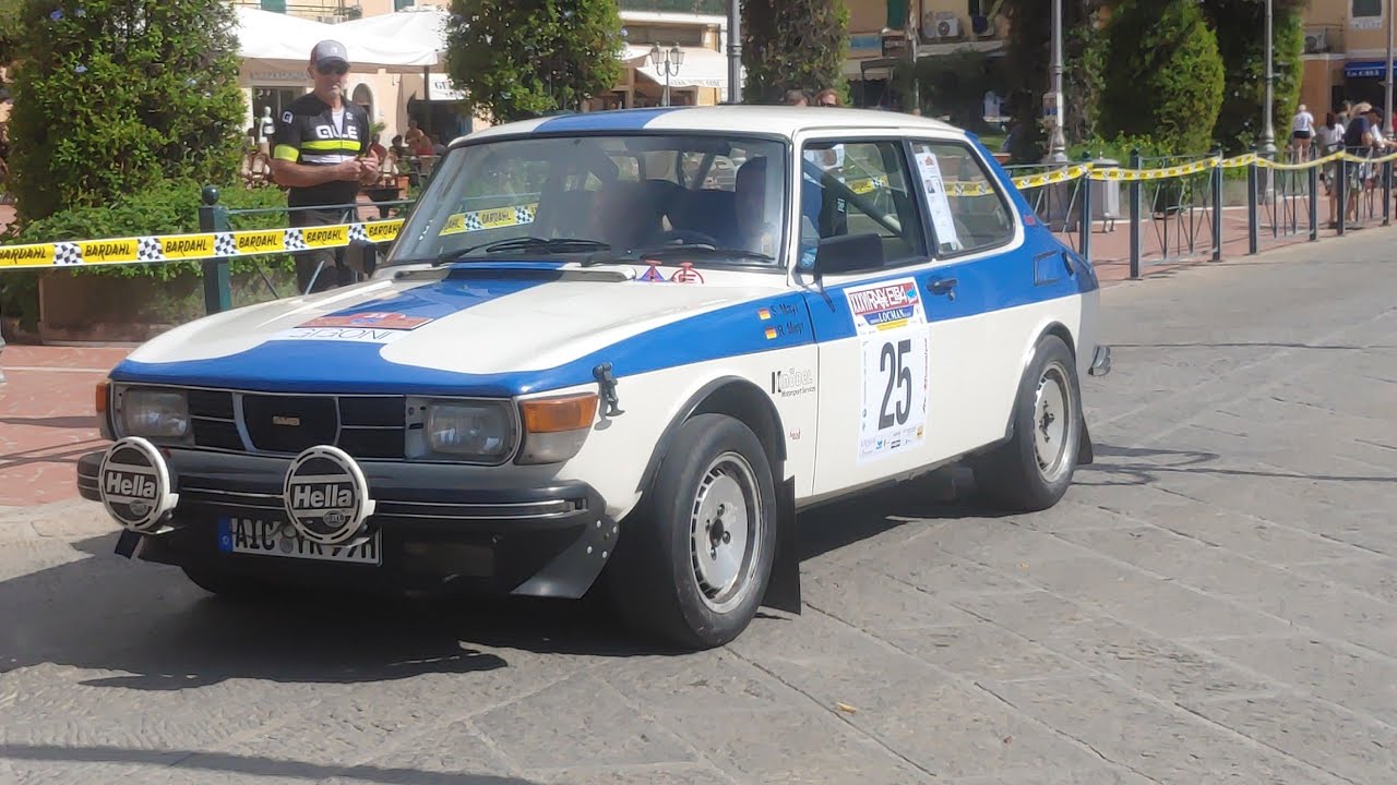 36 Rally Elba Storico FIA 2024 partenza 27 settembre