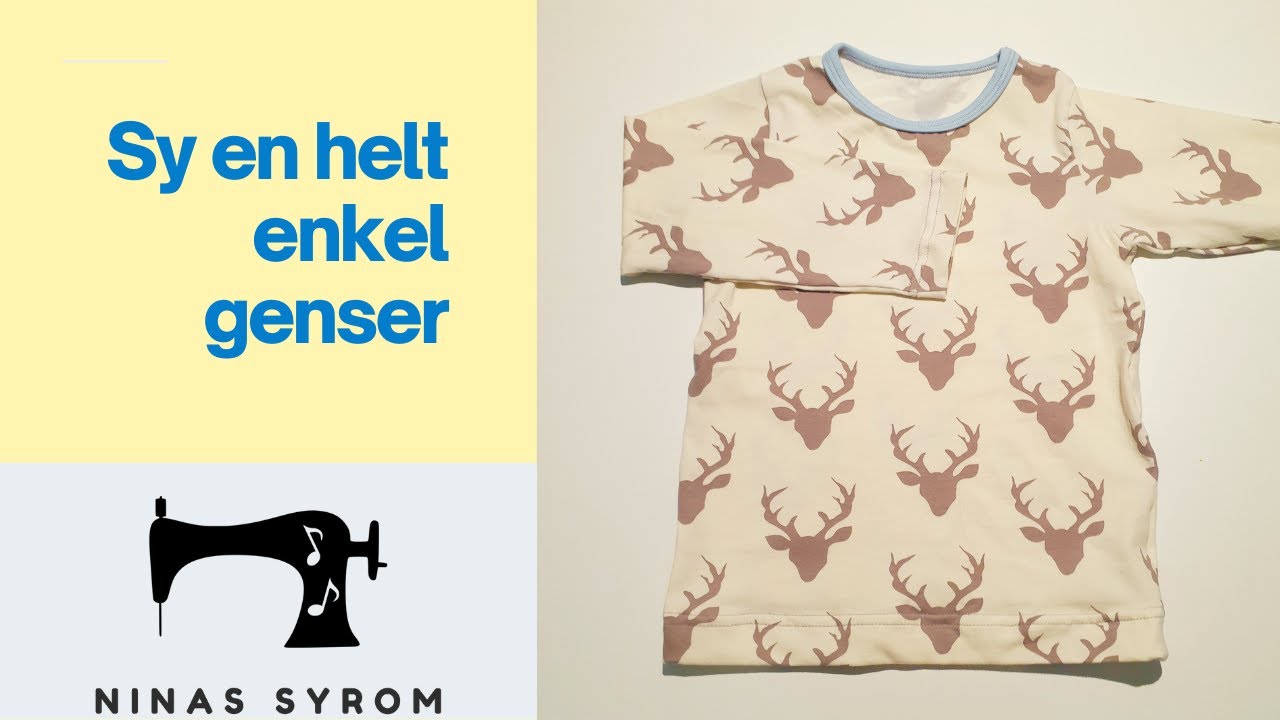 Ninas syrom: Sy En helt enkel genser