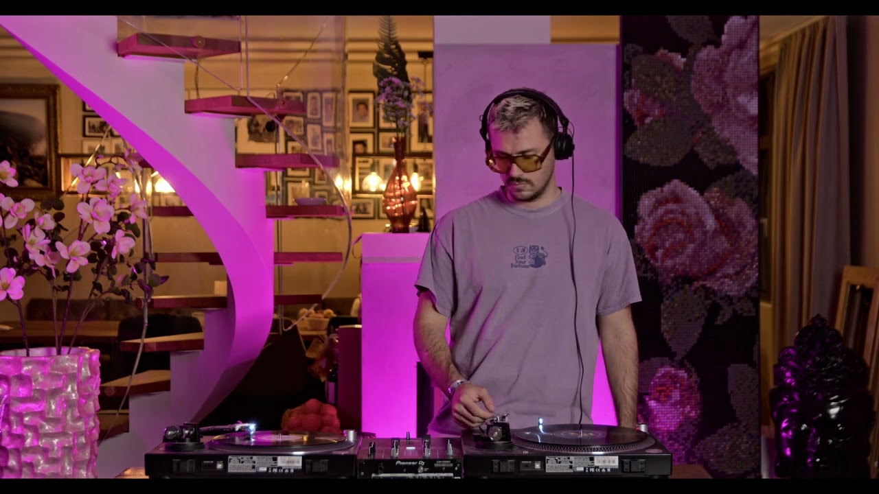 Deep House Acid House Living Room Session | Merry Xmas