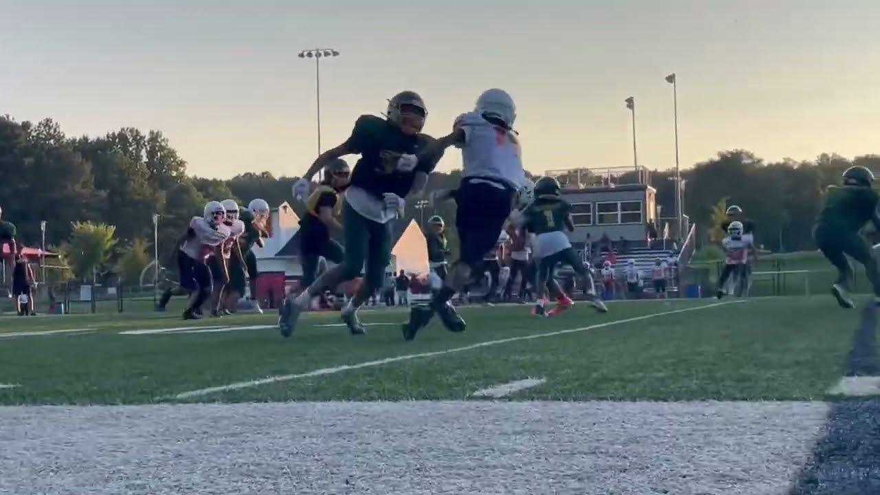 Katriel 14U scrimmage