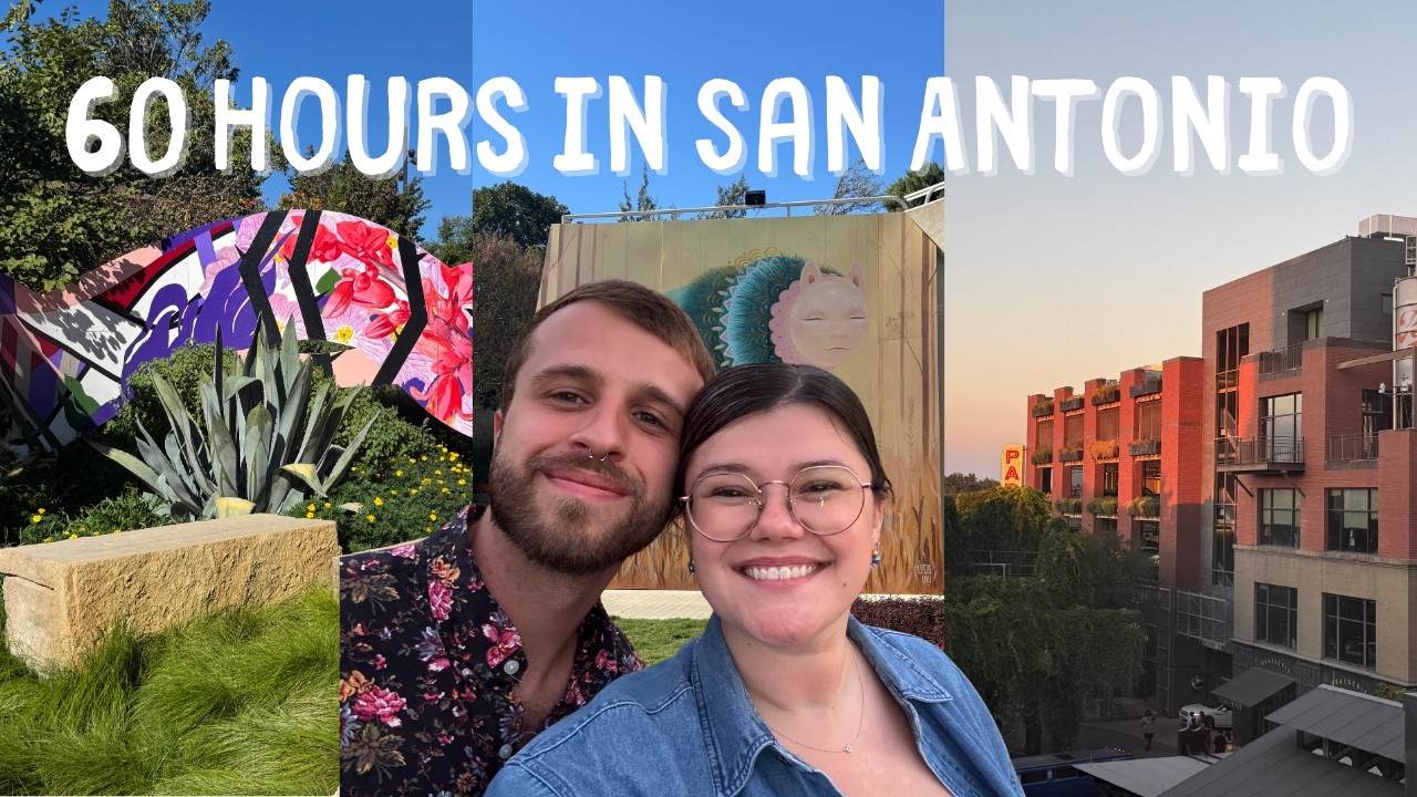 A Quiet 60 Hours in San Antonio | Pearl District, The Alamo & Botanical Gardens