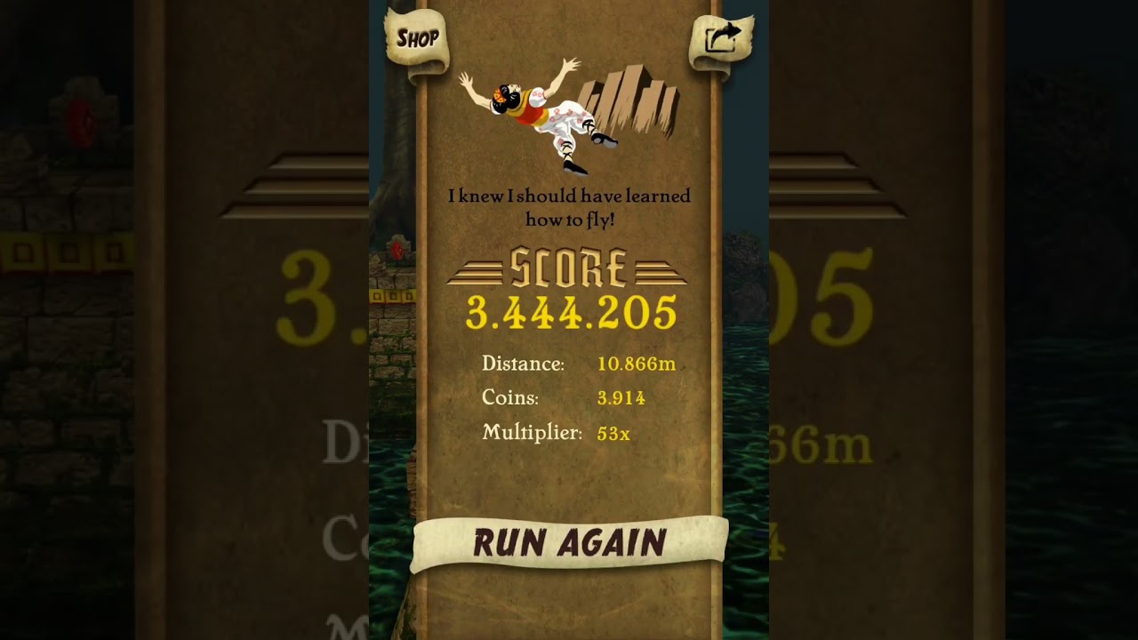 Temple Run #50!!! Long Version