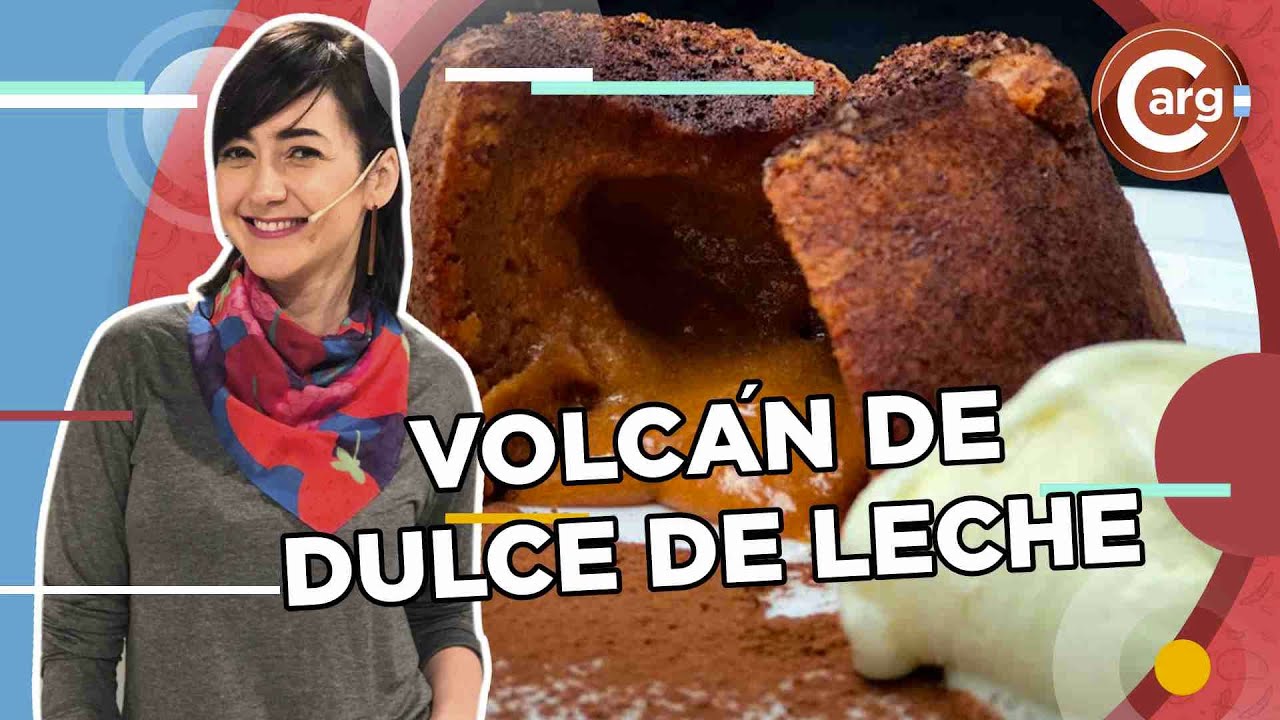 VOLCÁN DE DULCE DE LECHE