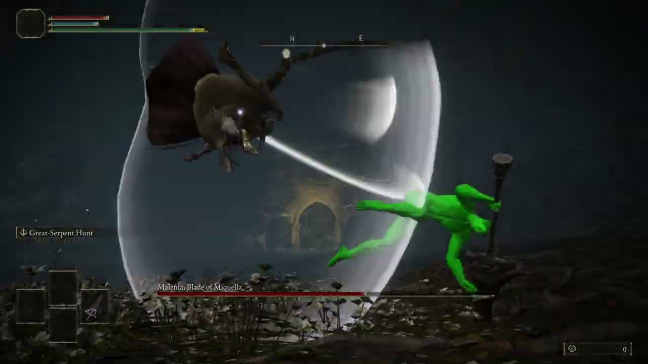 malenia phase 1 hitless (hitless progress 1)