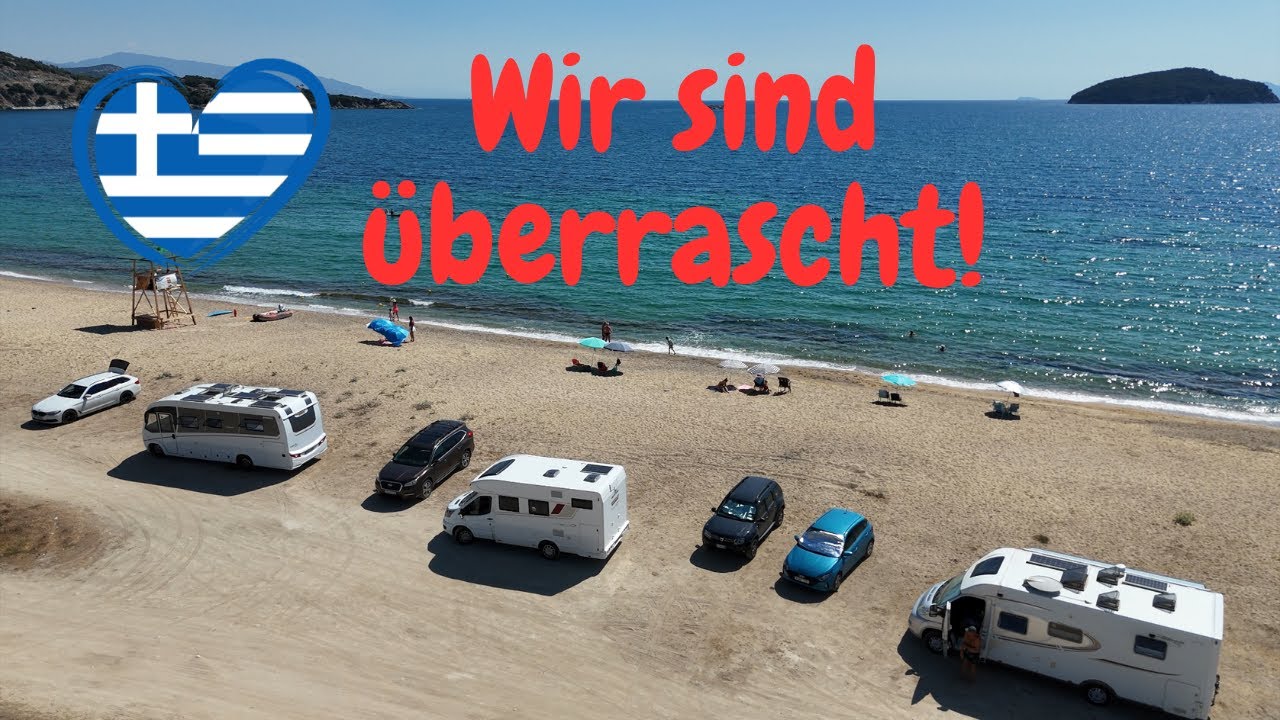 Griechenland hätten wir SO nicht erwartet! (Gastfreundschaft wird groß geschrieben)