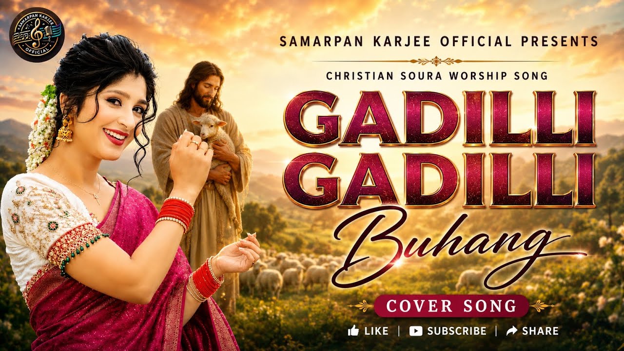 GADILLI GADILLI BUHANG / SOURA SONG / SOURA CHRISTIAN VIDEO / SOURA DANCE 