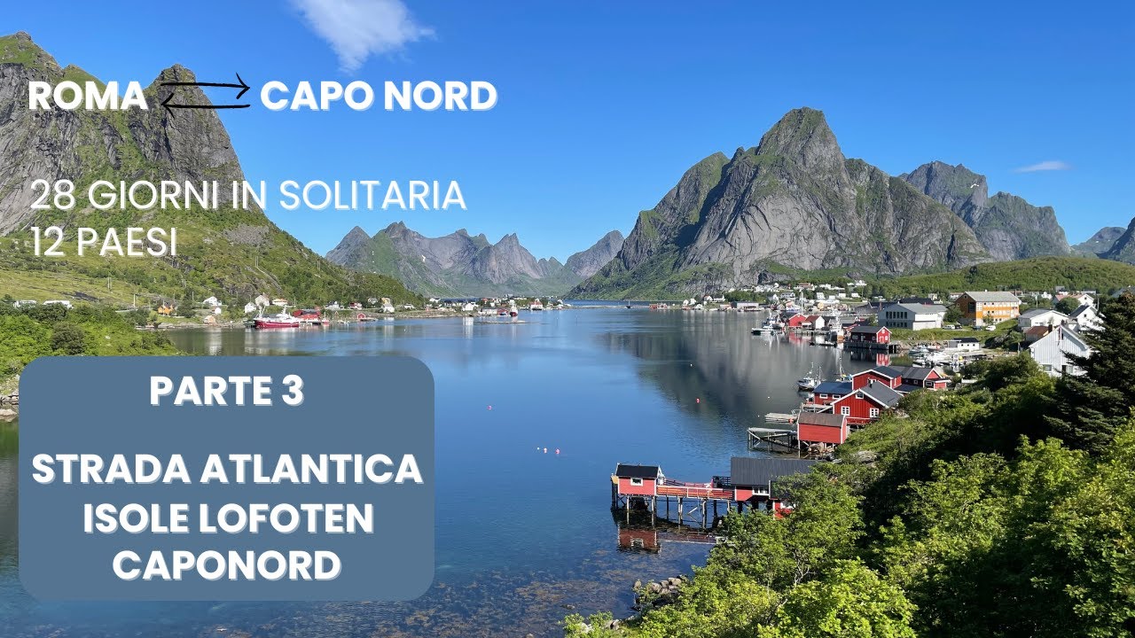 La mia avventura da Roma a Capo Nord in moto, un mese di viaggio - parte 3/5