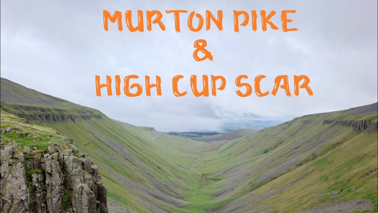 Twelve Mile Hike up Murton Pike and around High Cup Scar - August 2023