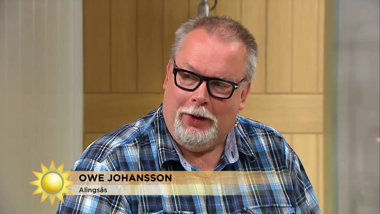 Owe Johansson från Alingsås skrapar Triss - Nyhetsmorgon (TV4)