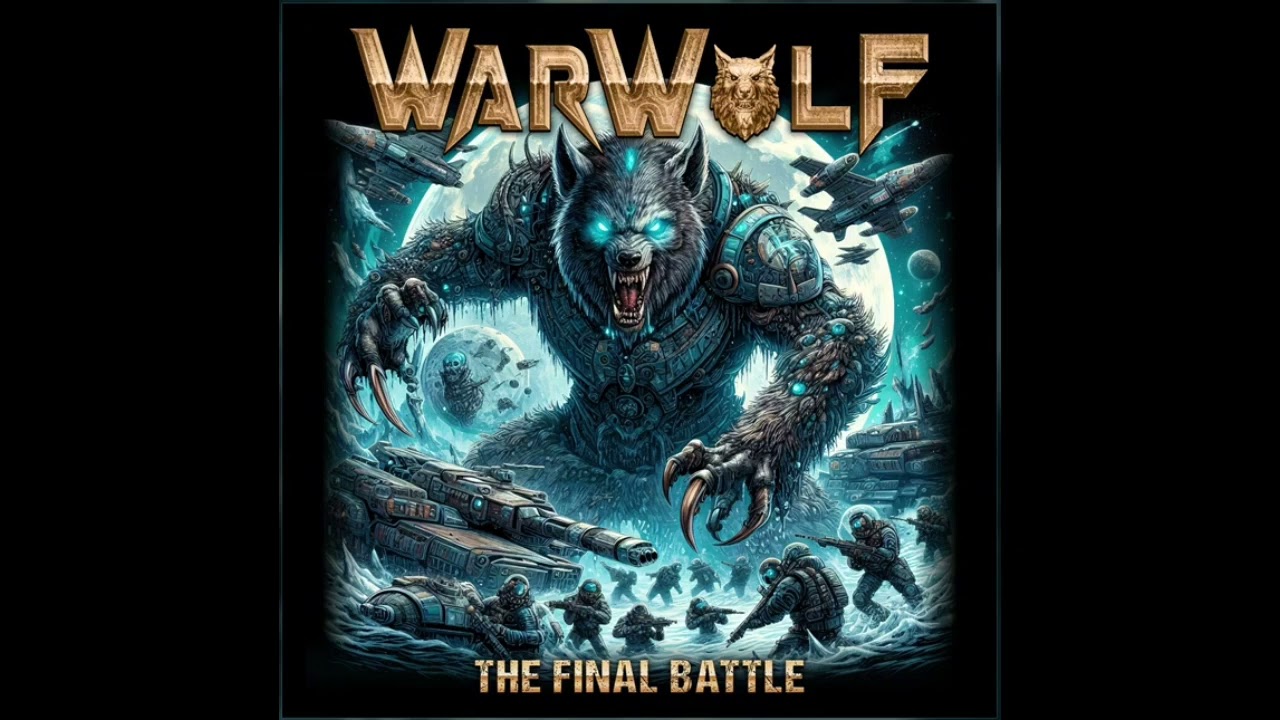Warwolf - The Final Battle - ( full album - 2025 )