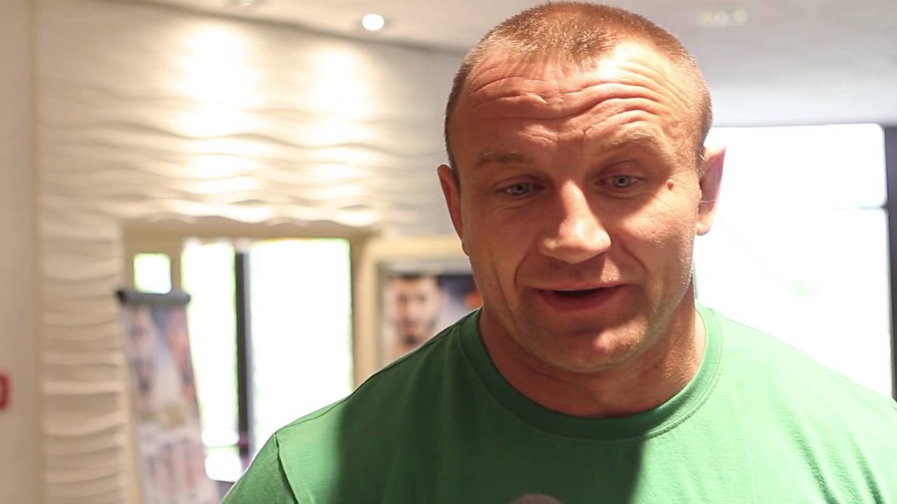 KSW27 - Mariusz Pudzianowski vs. Oli Thompson - Zapowiedź