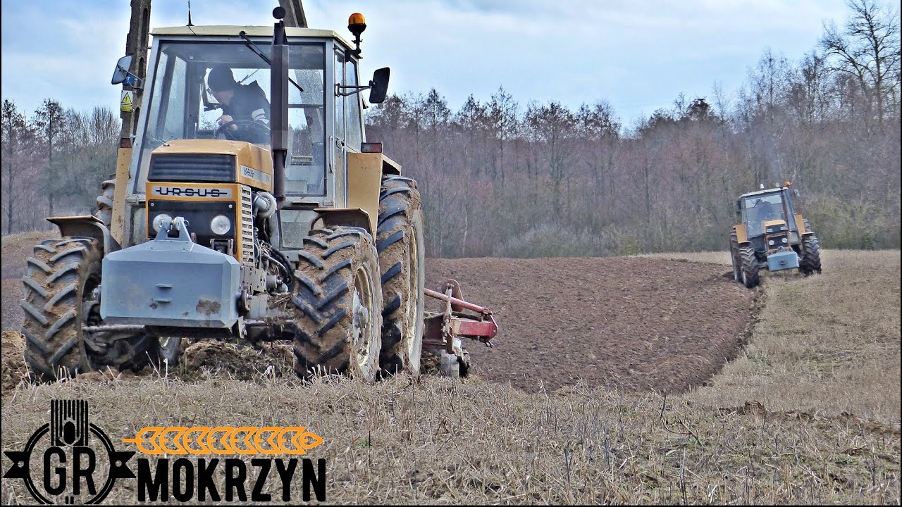 Orka 2019 w ciężkich warunkach - Gospodarstwo Rolne Mokrzyn