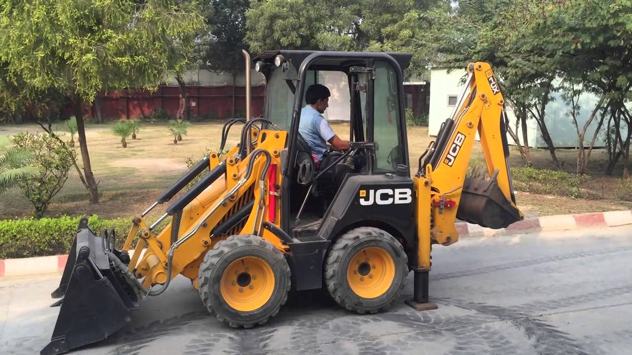 JCB India Auction Lot 3 JCB 1cx