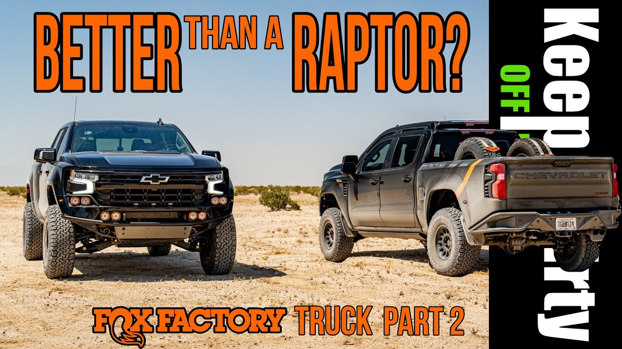 FRS Truck - Raptor Owner Perspective