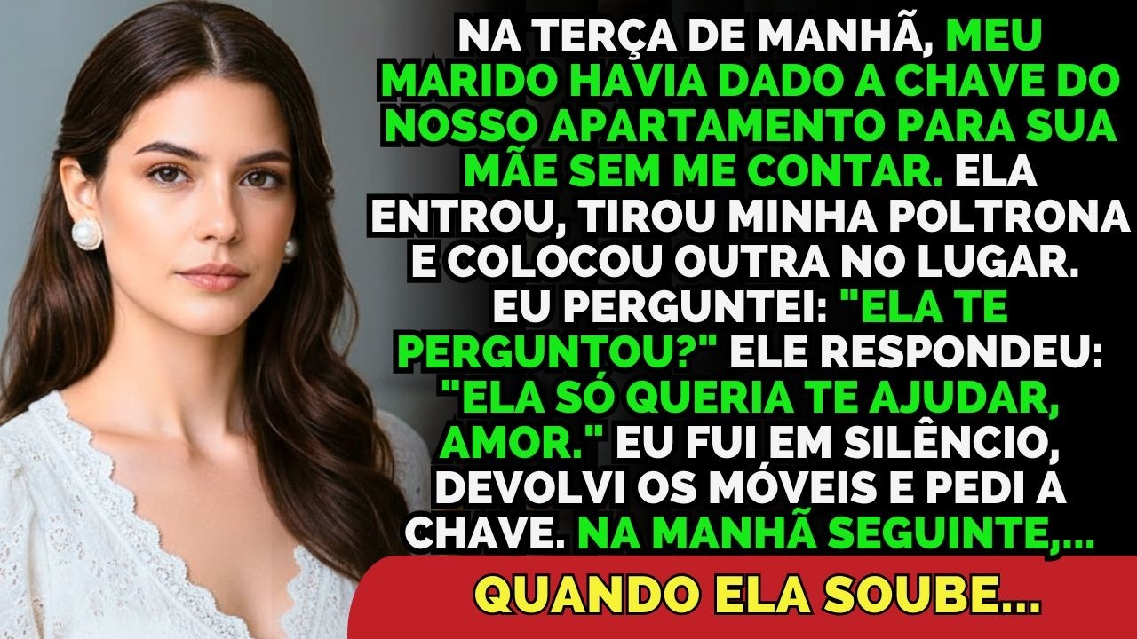 Minha Sogra Entrou No Meu Apartamento Com A Chave Do Meu Marido E Trocou Minha Decoração Sem Me...