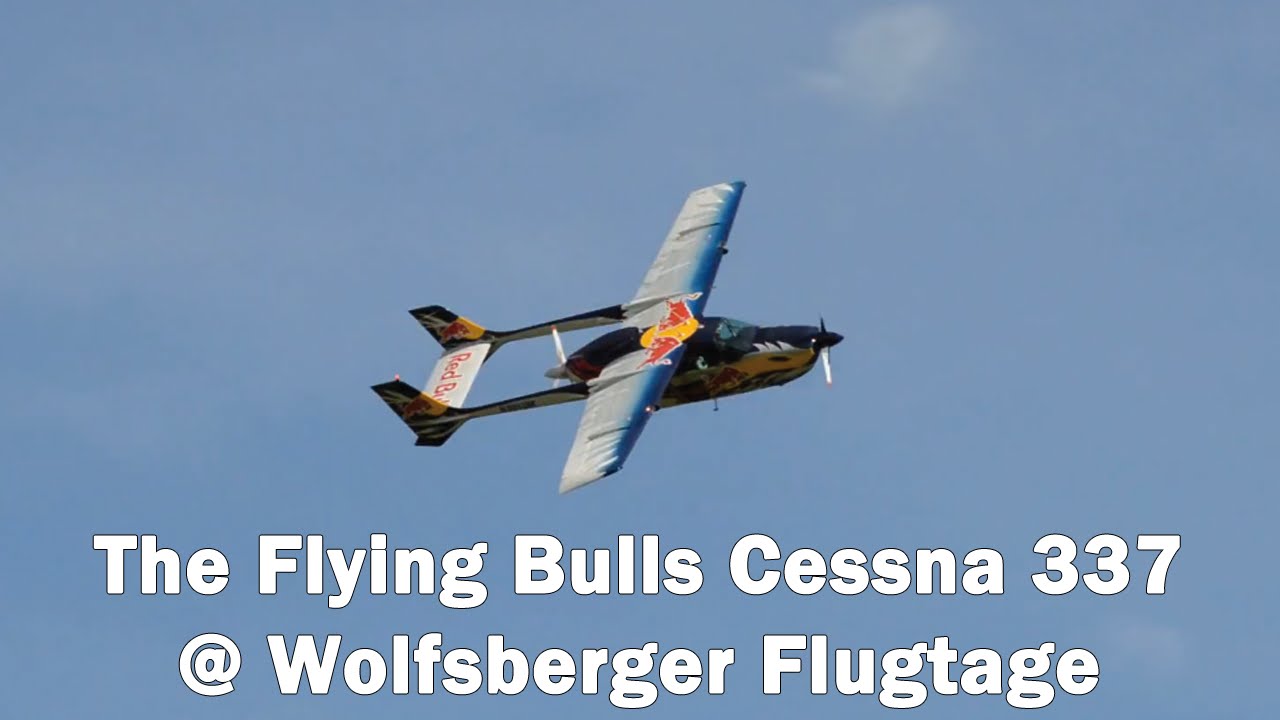 The Flying Bulls Cessna 337 
