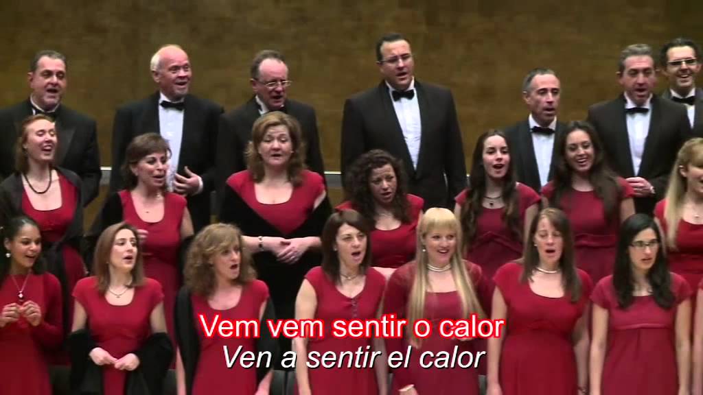 Carinhoso. Orfeón Cantábile.