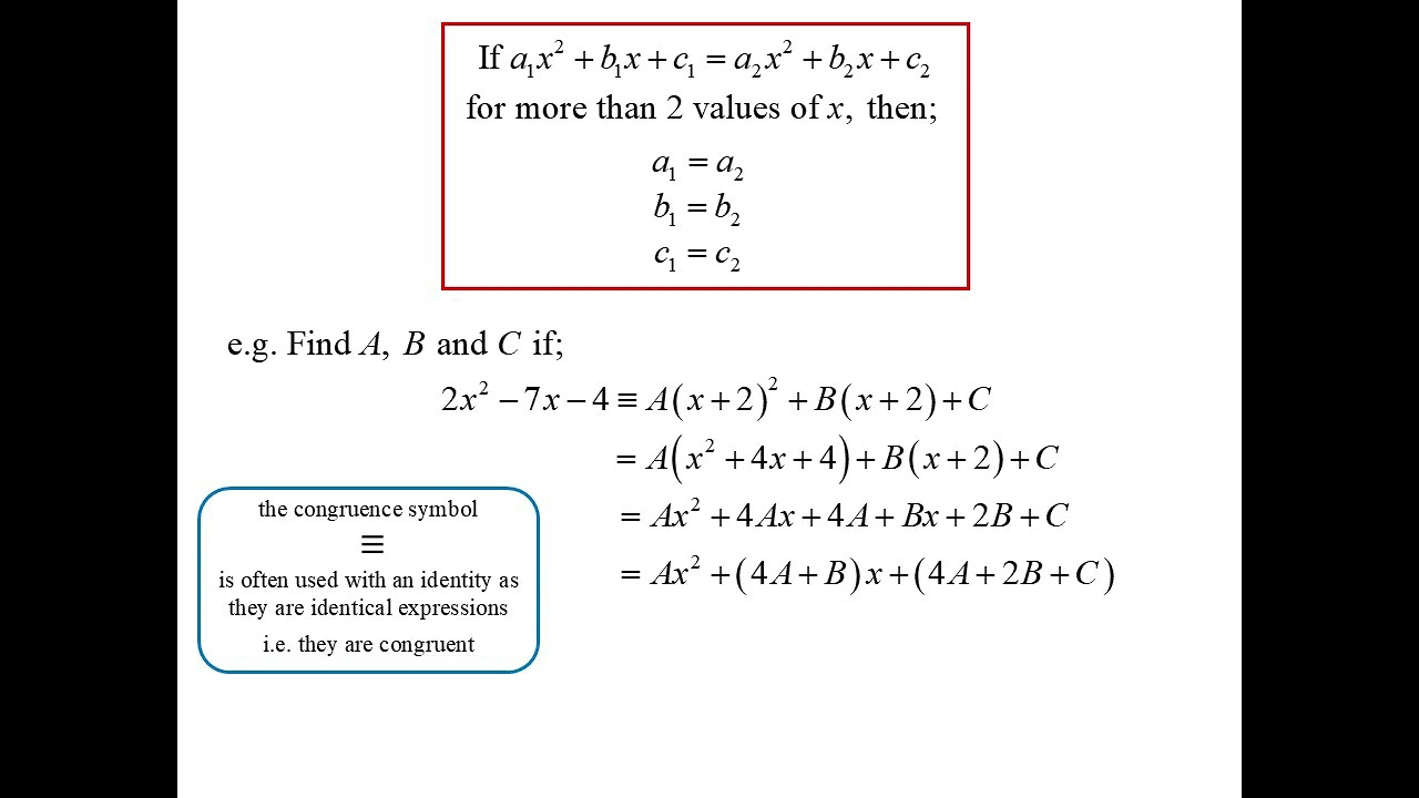 11X1 T04 03 квадратичные тождества 2026