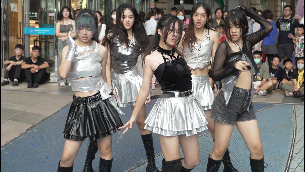 中正高中 中正勁舞 115 Nefelia / 2024雄爭舞鬥 國際街舞大賽 夢時代廣場快閃活動 / 高中熱舞 高職熱舞 學生熱舞 大學熱舞 高校ダンス 國中熱舞 / 240831 TZWG