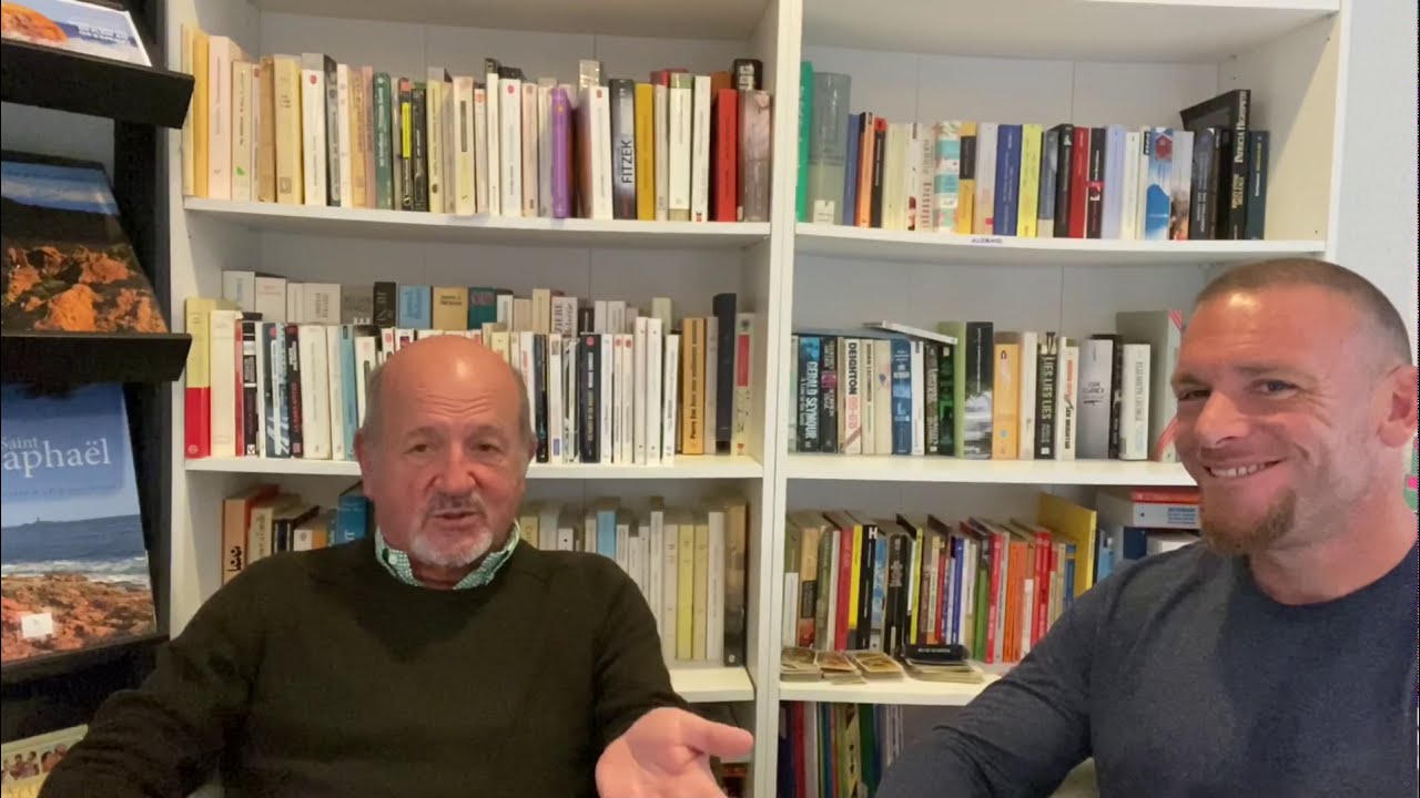 🔴 Radio Agathos : Épisode numéro 1 !  👉45 minutes avec Frédéric d’Agay.