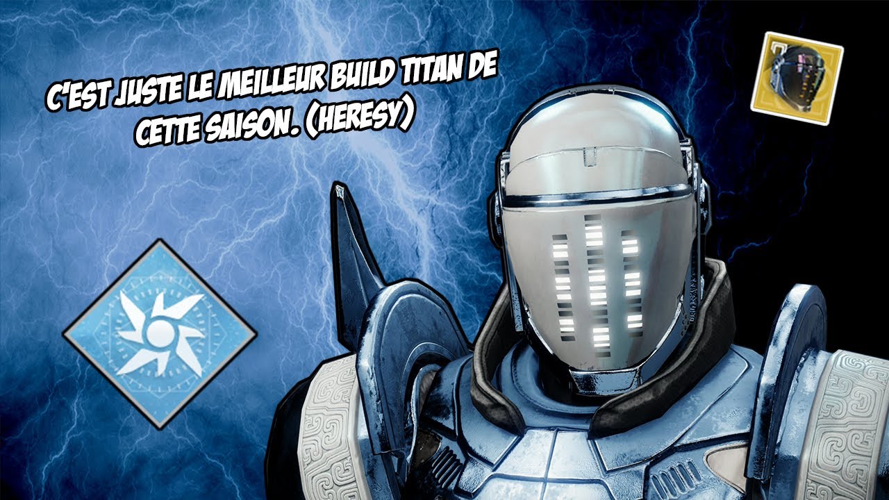 Destiny 2 - C'EST LE BUILD TITAN MASTERCLASS QU'IL VOUS FAUT CETTE SAISON ! (Forteresse Crânienne)