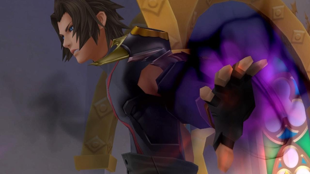 Terra Fails The Exam - Kingdom Hearts Birth By Sleep