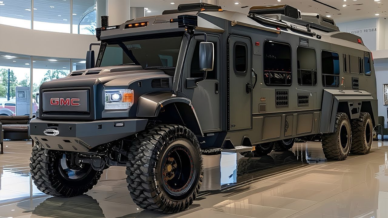 ВНУТРИ САМОГО ЭКСТРЕМАЛЬНОГО ПУЛЕНЕПРОНИЦАЕМОГО КЕМПЕРА В АМЕРИКЕ | GMC SAVANA 2026 ГОДА