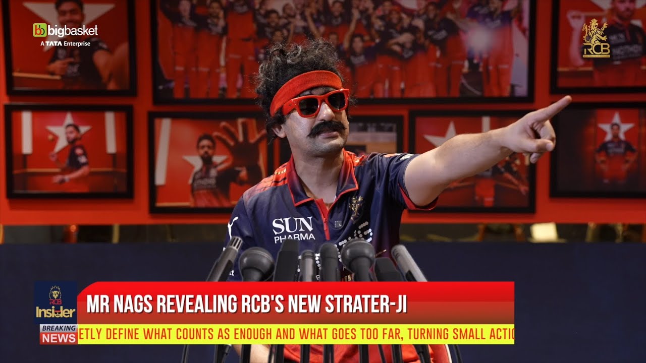 RCB vs MI: Parody Press Conference with Mr Nags | IPL 2026 | RCB Insider