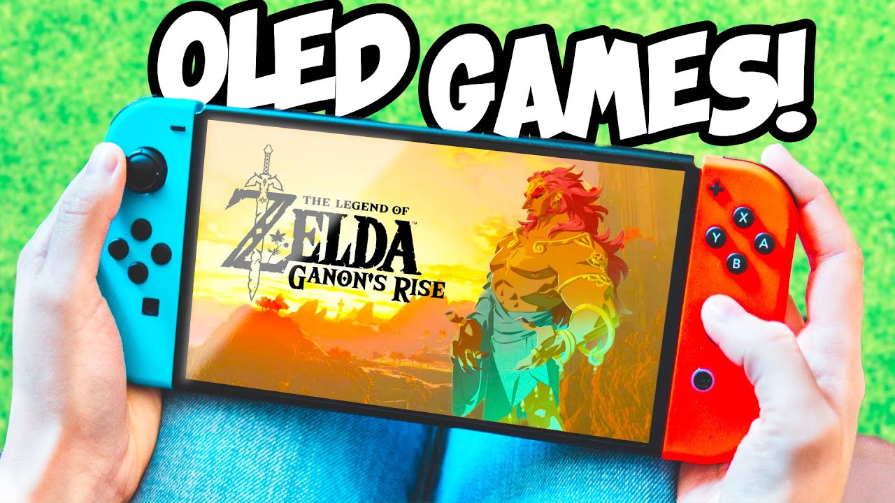 New Nintendo Switch OLED Games 2021!