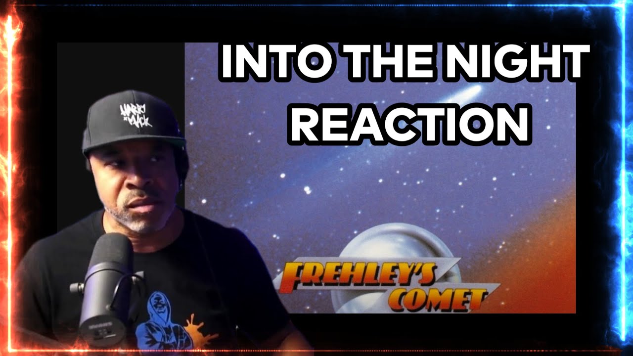 Ace Frehley - Into the Night - Producer REACTS